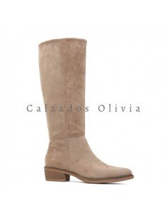 Calzados y Zapatos ID-6502-1 KAKI