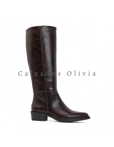 Zapatos y Calzados ID-6502 BROWN