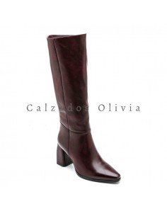 Calzados y zapatos ID-6373A WINE 2