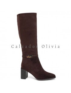 Calzados y Zapatos ID-5330-1 BROWN