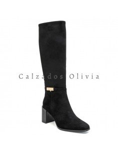 Calzados y zapatos ID-5330-1 BLACK 2