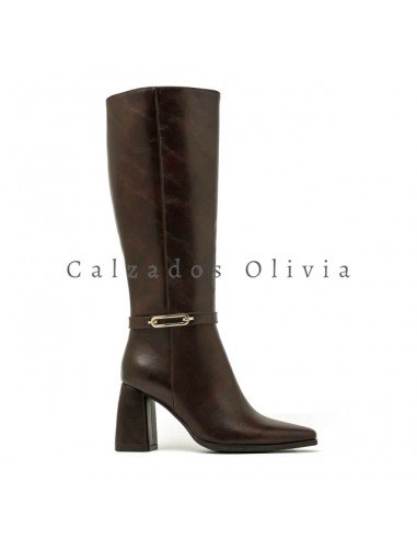 Zapatos y Calzados ID-5320A BROWN
