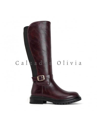 Zapatos y Calzados ID-5317 WINE