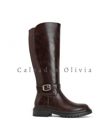 Zapatos y Calzados ID-5317 BROWN