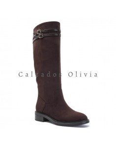 Calzados y zapatos ID-5306 BROWN 2