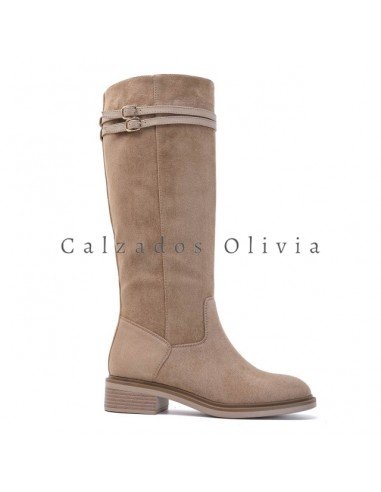 Zapatos y Calzados ID-5306 KAKI