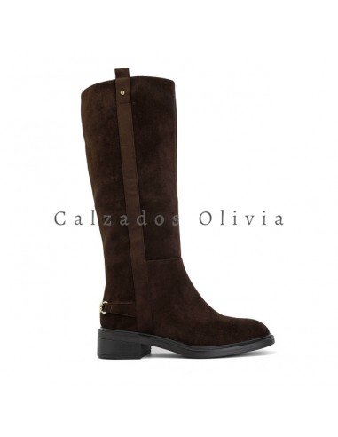 Zapatos y Calzados ID-5307 BROWN