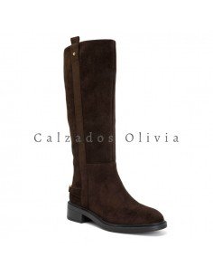 Calzados y zapatos ID-5307 BROWN 2
