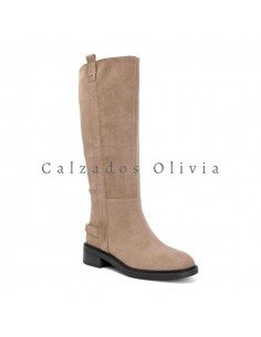 Calzados y zapatos ID-5307 KAKI 2