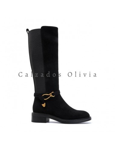 Zapatos y Calzados ID-5350 BLACK