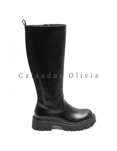 Zapatos y Calzados ID-5825 BLACK