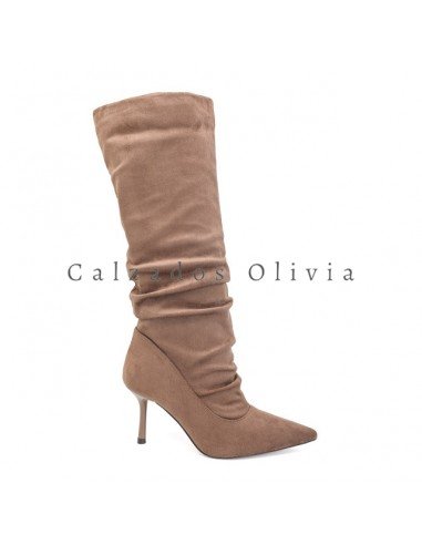 Zapatos y Calzados ID-7101 KAKI