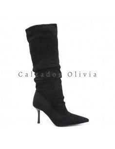Calzados y Zapatos ID-7101 BLACK