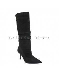 Calzados y zapatos ID-7101 BLACK 2