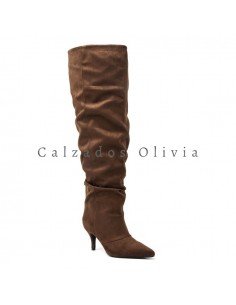 Calzados y zapatos ID-2570A COFFEE 2
