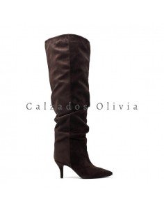 Calzados y Zapatos ID-2570A BROWN