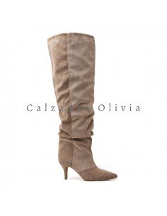 Calzados y Zapatos ID-2570A KAKI