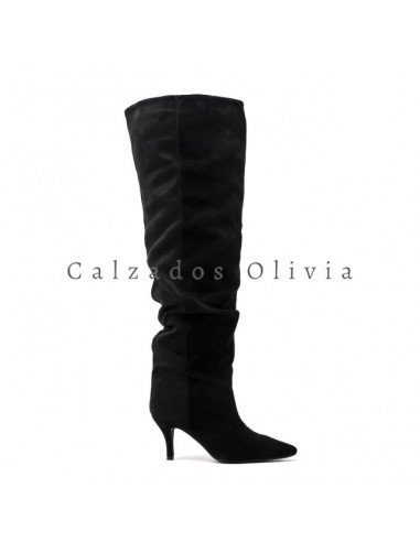 Zapatos y Calzados ID-2570A BLACK