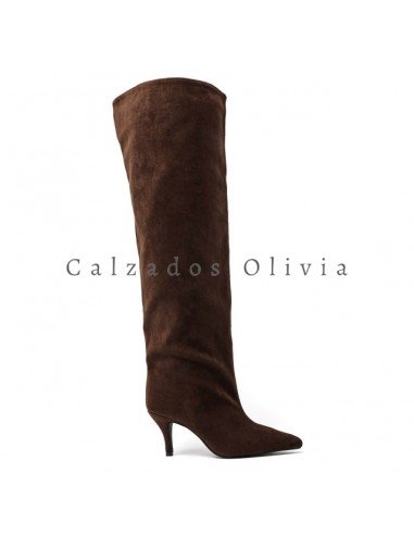 Zapatos y Calzados ID-2571A COFFEE