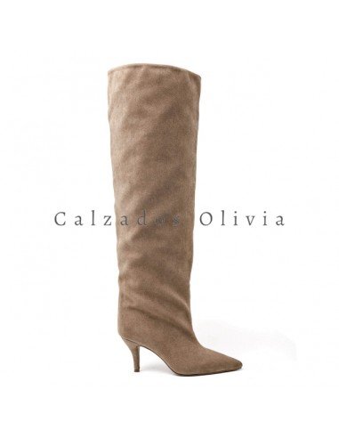 Zapatos y Calzados ID-2571A KAKI