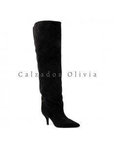 Calzados y zapatos ID-2571A BLACK 2