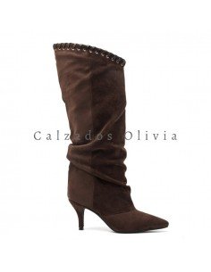 Calzados y Zapatos ID-2575A COFFEE