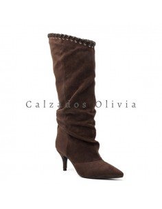 Calzados y zapatos ID-2575A COFFEE 2