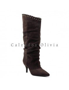 Calzados y zapatos ID-2575A BROWN 2
