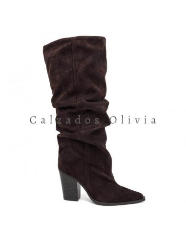 Zapatos y Calzados ID-2598A-1 BROWN