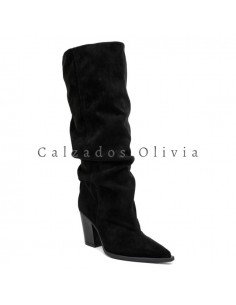 Calzados y zapatos ID-2598A-1 BLACK 2