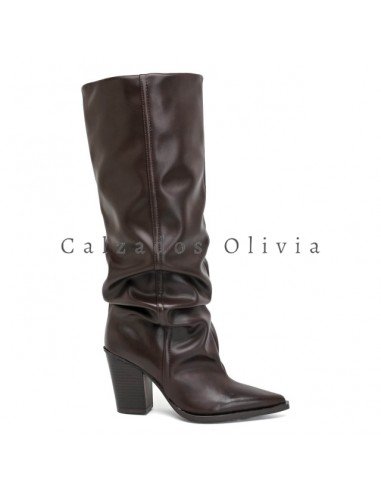 Zapatos y Calzados ID-2598A BROWN