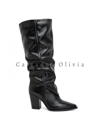 Zapatos y Calzados ID-2598A BLACK