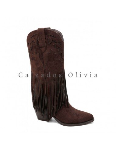 Zapatos y Calzados ID-2553A BROWN