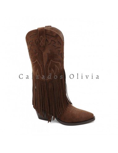 Zapatos y Calzados ID-2553A CAMEL