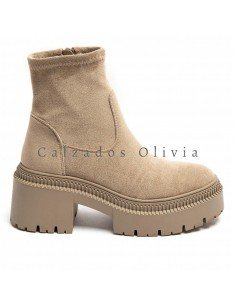 Calzados y Zapatos ID-9670A-1 KAKI