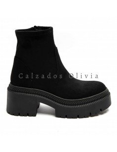 Calzados y Zapatos ID-9670A-1 BLACK