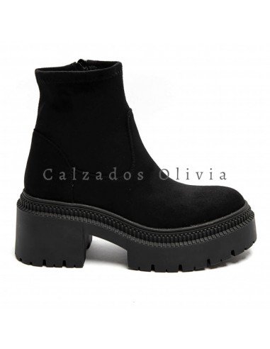 Zapatos y Calzados ID-9670A-1 BLACK