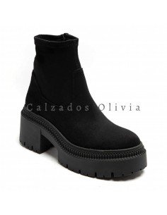 Calzados y zapatos ID-9670A-1 BLACK 2