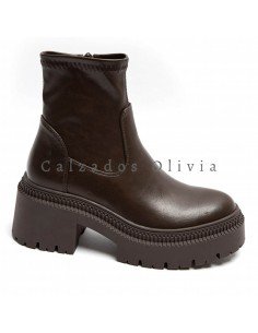 Calzados y Zapatos ID-9670A BROWN
