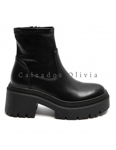 Zapatos y Calzados ID-9670A BLACK