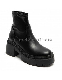 Calzados y zapatos ID-9670A BLACK 2