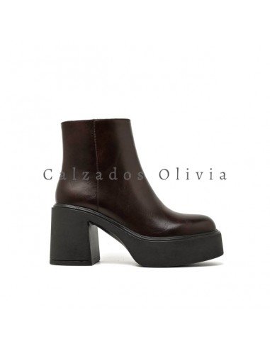 Zapatos y Calzados ID-5303 BROWN