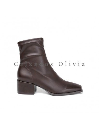 Zapatos y Calzados ID-2592A BROWN