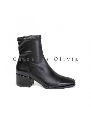 Zapatos y Calzados ID-2592A BLACK