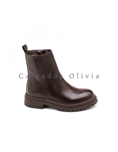Zapatos y Calzados ID-2515A BROWN