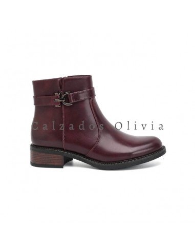 Zapatos y Calzados ID-5332 WINE