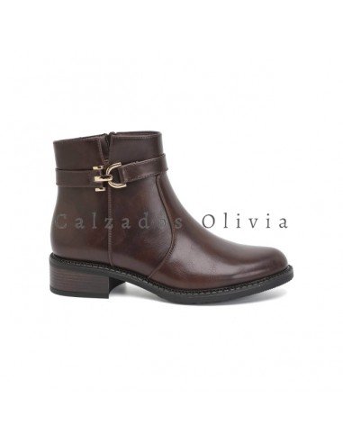 Zapatos y Calzados ID-5332 BROWN