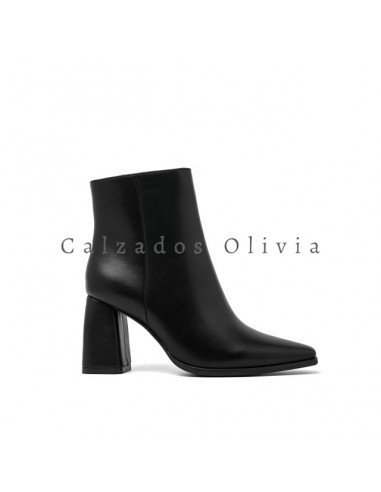 Zapatos y Calzados ID-6371A-1 BLACK