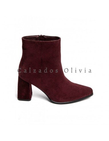 Zapatos y Calzados ID-6371A WINE