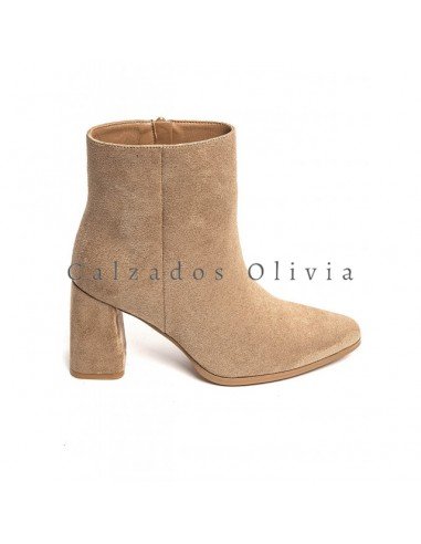 Zapatos y Calzados ID-6371A KAKI